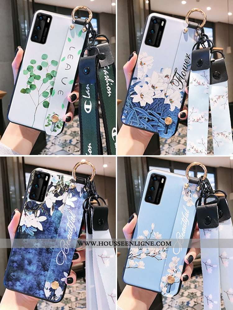 Étui Huawei P40 Créatif Ultra Téléphone Portable Rose Légère Coque