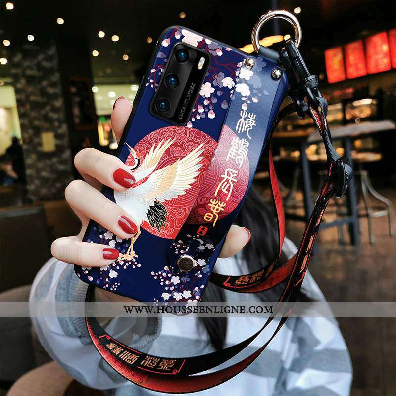 Étui Huawei P40 Fluide Doux Protection Téléphone Portable Vert Coque Armée Verte