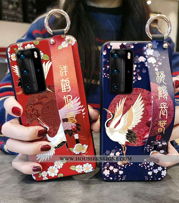 Étui Huawei P40 Fluide Doux Protection Téléphone Portable Vert Coque Armée Verte