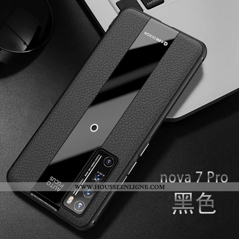 Étui Huawei P40 Lite 5g Fluide Doux Silicone Rouge Coque Incassable Téléphone Portable Tendance