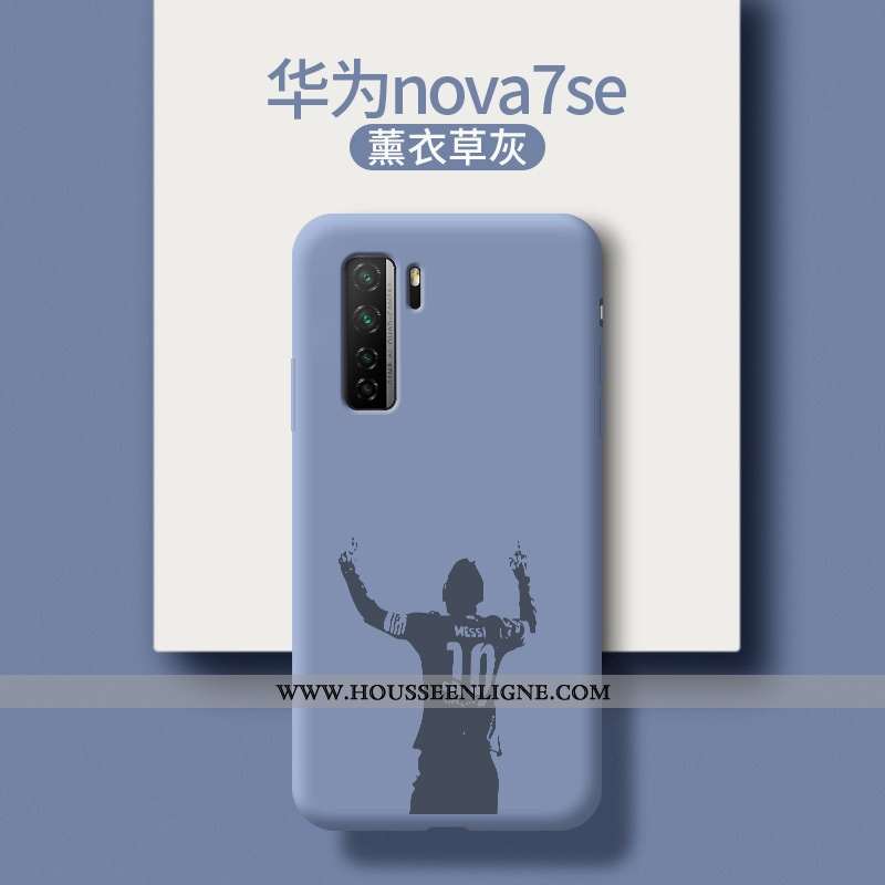 Étui Huawei P40 Lite 5g Légère Fluide Doux Incassable Tendance Dessin Animé Ultra Rouge