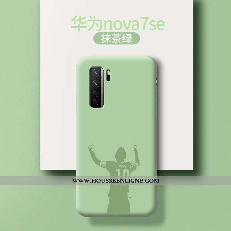 Étui Huawei P40 Lite 5g Légère Fluide Doux Incassable Tendance Dessin Animé Ultra Rouge