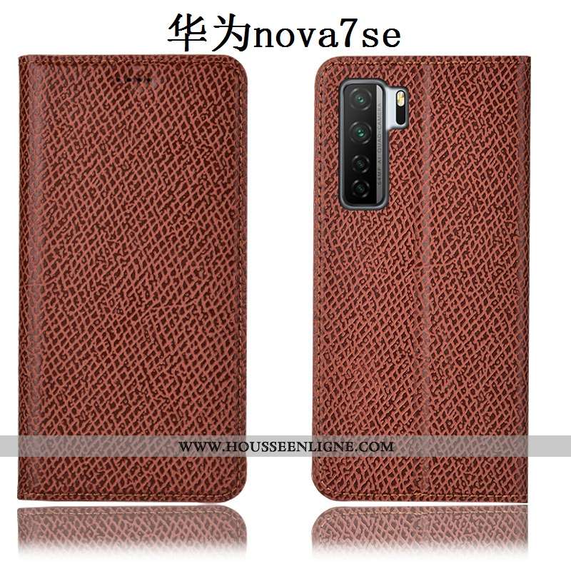 Étui Huawei P40 Lite 5g Modèle Fleurie Protection Coque Housse Téléphone Portable Tout Compris Rouge