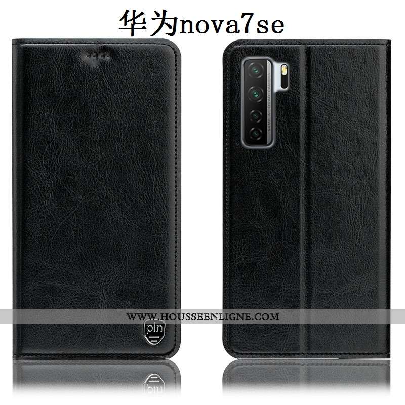 Étui Huawei P40 Lite 5g Modèle Fleurie Protection Incassable Rouge Tout Compris Cuir Véritable Rose