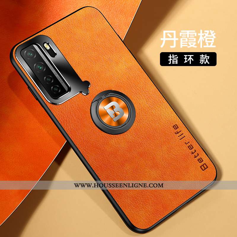 Étui Huawei P40 Lite 5g Protection Luxe Vert Net Rouge Modèle Fleurie Incassable Verte