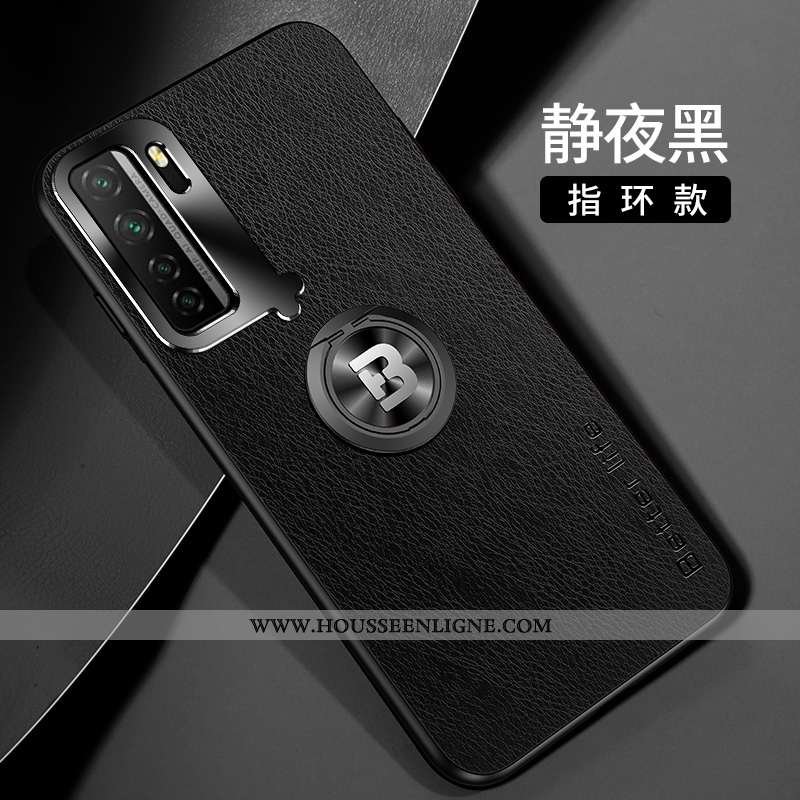 Étui Huawei P40 Lite 5g Protection Luxe Vert Net Rouge Modèle Fleurie Incassable Verte