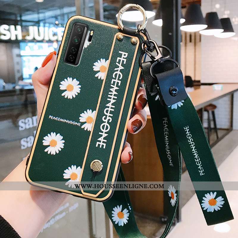 Étui Huawei P40 Lite 5g Tendance Légère Tout Compris Nouveau Net Rouge Vert Créatif Verte