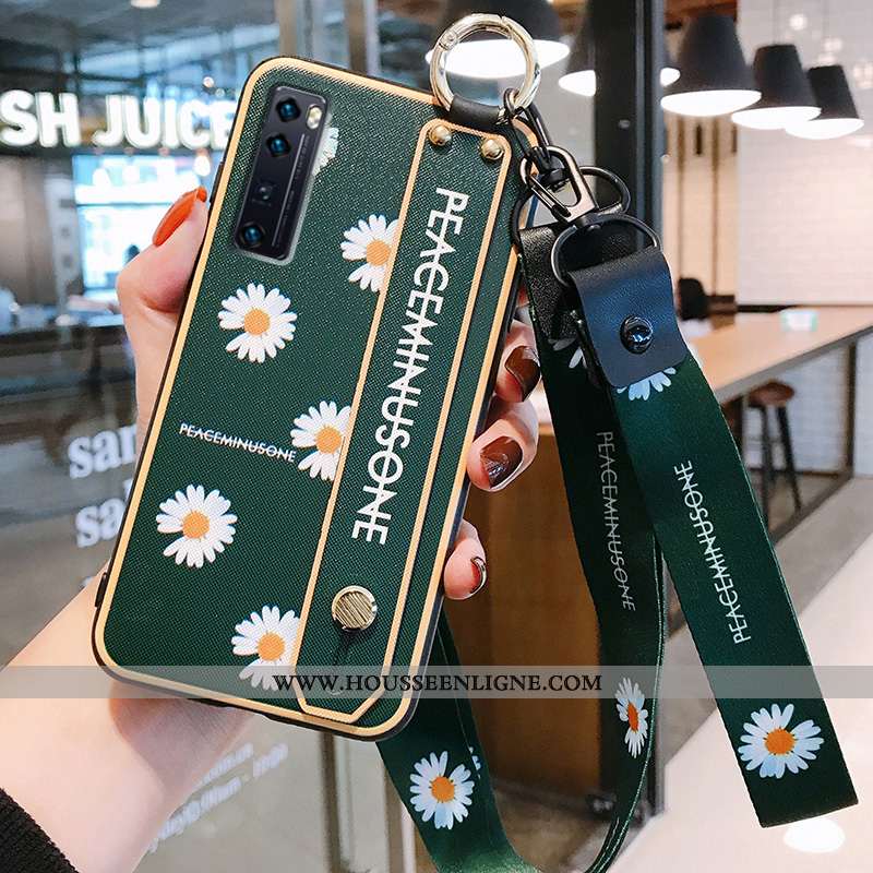 Étui Huawei P40 Lite 5g Tendance Légère Tout Compris Nouveau Net Rouge Vert Créatif Verte