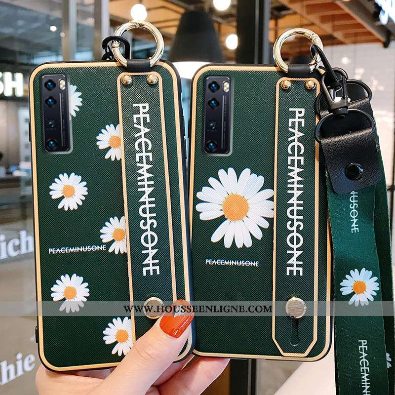 Étui Huawei P40 Lite 5g Tendance Légère Tout Compris Nouveau Net Rouge Vert Créatif Verte