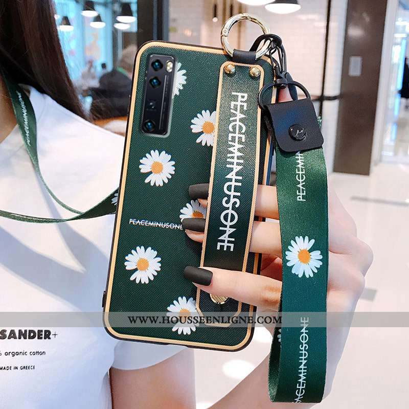 Étui Huawei P40 Lite 5g Tendance Légère Tout Compris Nouveau Net Rouge Vert Créatif Verte