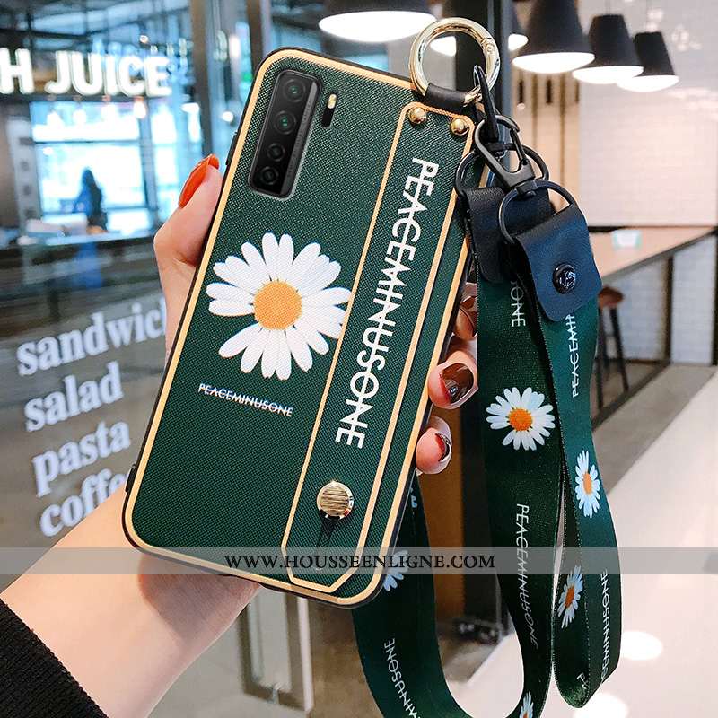 Étui Huawei P40 Lite 5g Tendance Légère Tout Compris Nouveau Net Rouge Vert Créatif Verte