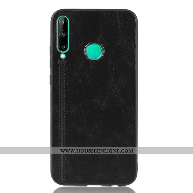 Étui Huawei P40 Lite E Modèle Fleurie Protection Bovins Téléphone Portable Vin Rouge Petit Coque Bor