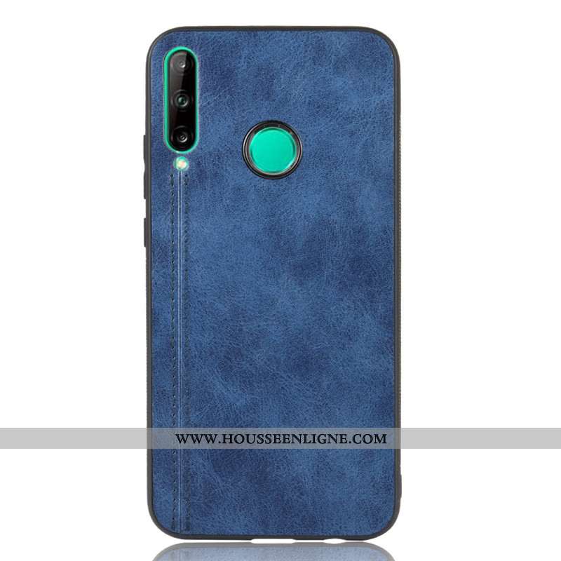 Étui Huawei P40 Lite E Modèle Fleurie Protection Bovins Téléphone Portable Vin Rouge Petit Coque Bor