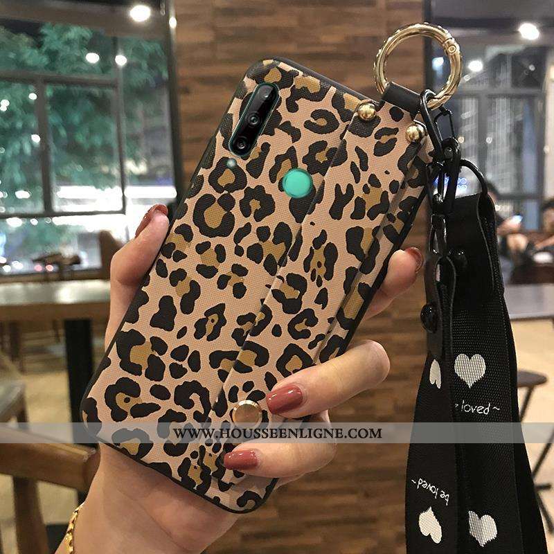 Étui Huawei P40 Lite E Protection Ornements Suspendus Support Créatif Téléphone Portable Fluide Doux
