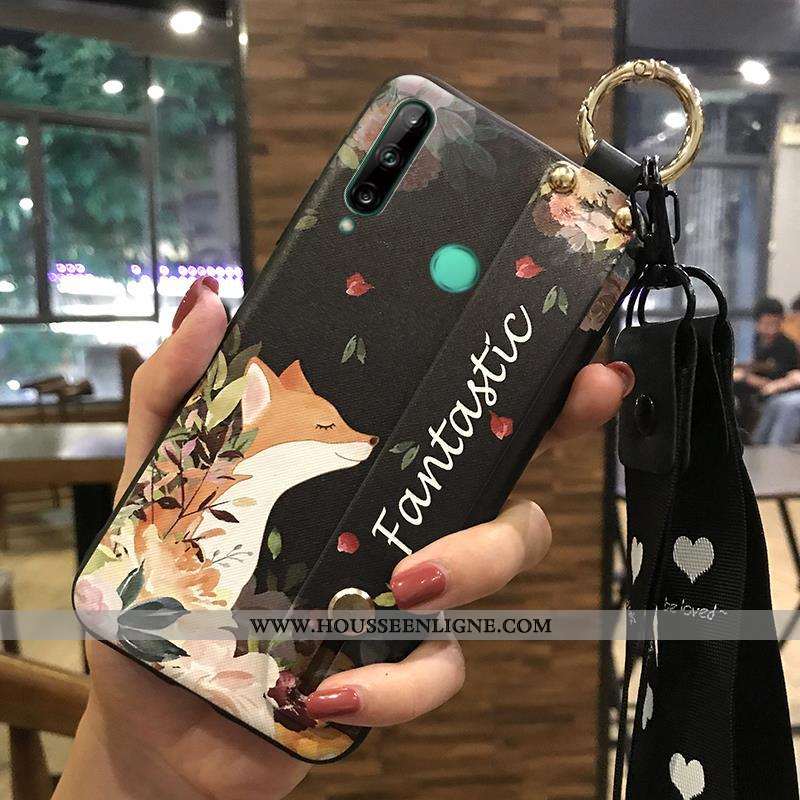 Étui Huawei P40 Lite E Protection Ornements Suspendus Support Créatif Téléphone Portable Fluide Doux