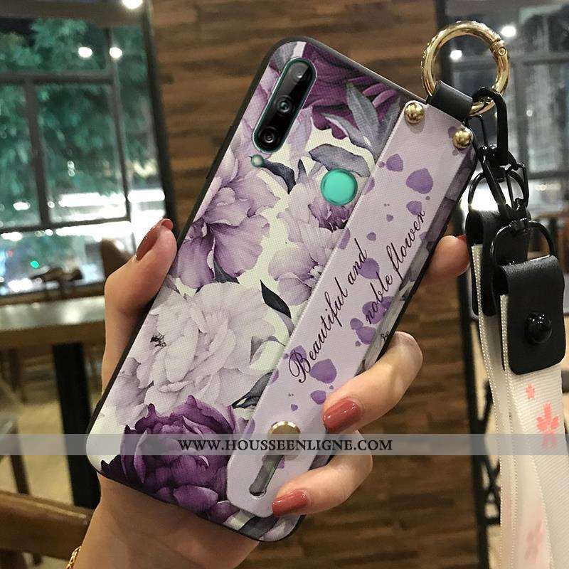 Étui Huawei P40 Lite E Protection Ornements Suspendus Support Créatif Téléphone Portable Fluide Doux