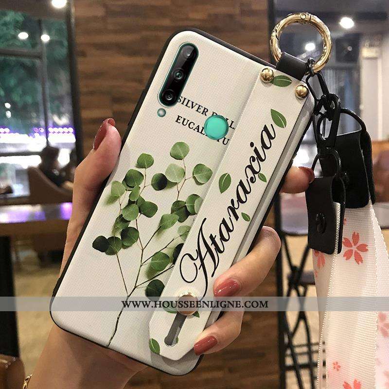 Étui Huawei P40 Lite E Protection Ornements Suspendus Support Créatif Téléphone Portable Fluide Doux