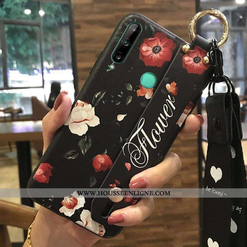 Étui Huawei P40 Lite E Protection Ornements Suspendus Support Créatif Téléphone Portable Fluide Doux