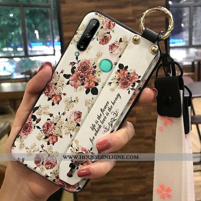 Étui Huawei P40 Lite E Protection Ornements Suspendus Support Créatif Téléphone Portable Fluide Doux