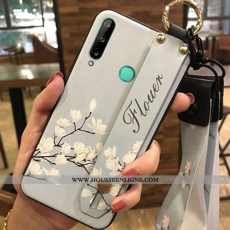 Étui Huawei P40 Lite E Protection Ornements Suspendus Support Créatif Téléphone Portable Fluide Doux