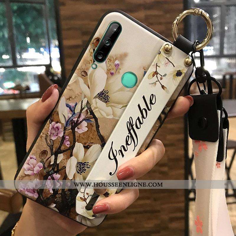 Étui Huawei P40 Lite E Protection Ornements Suspendus Support Créatif Téléphone Portable Fluide Doux