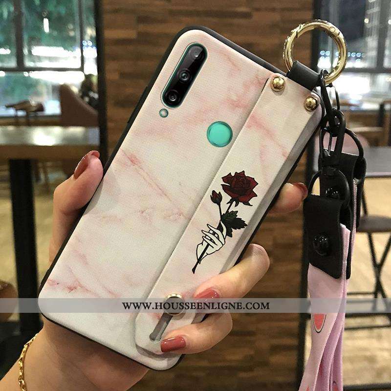 Étui Huawei P40 Lite E Protection Ornements Suspendus Support Créatif Téléphone Portable Fluide Doux