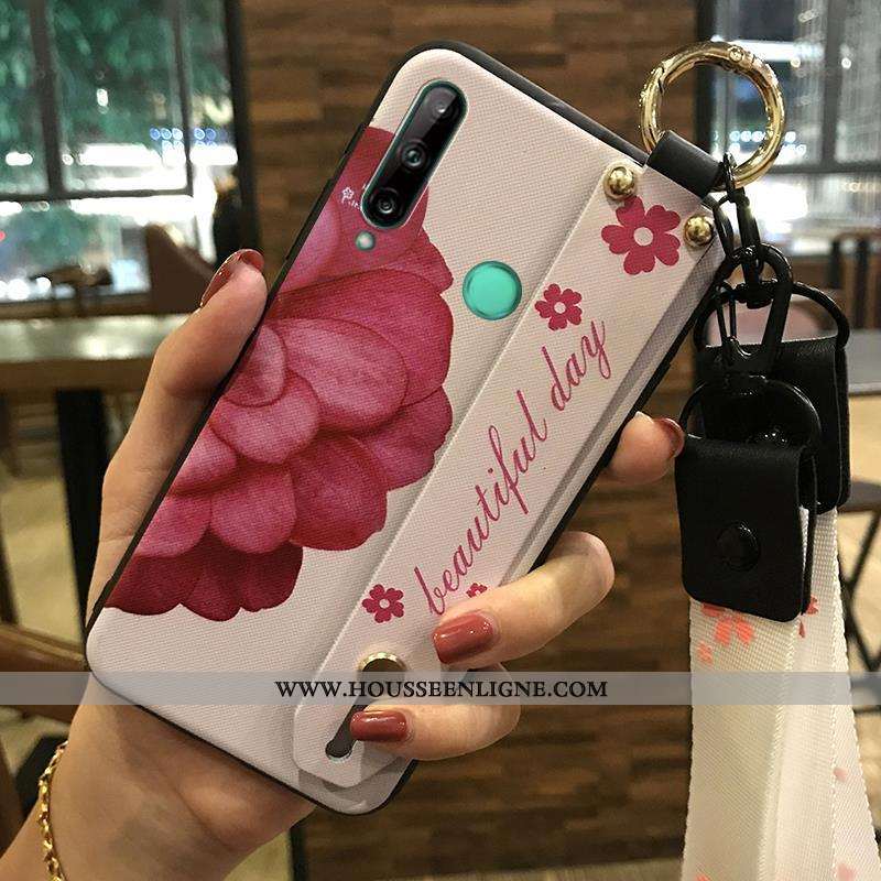 Étui Huawei P40 Lite E Protection Ornements Suspendus Support Créatif Téléphone Portable Fluide Doux