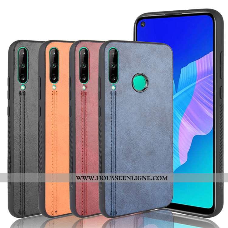 Étui Huawei P40 Lite E Tendance Cuir Difficile Gris Tout Compris Téléphone Portable