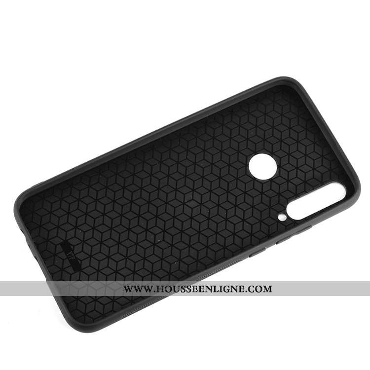 Étui Huawei P40 Lite E Tendance Cuir Difficile Gris Tout Compris Téléphone Portable