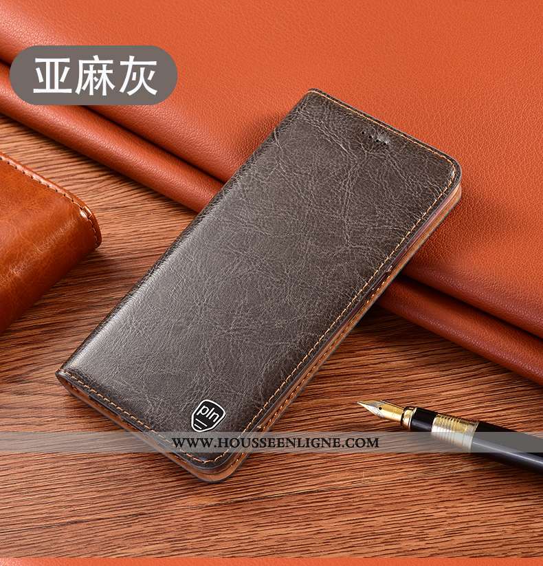 Étui Huawei P40 Lite Modèle Fleurie Protection Téléphone Portable Coque Tout Compris Incassable Gris