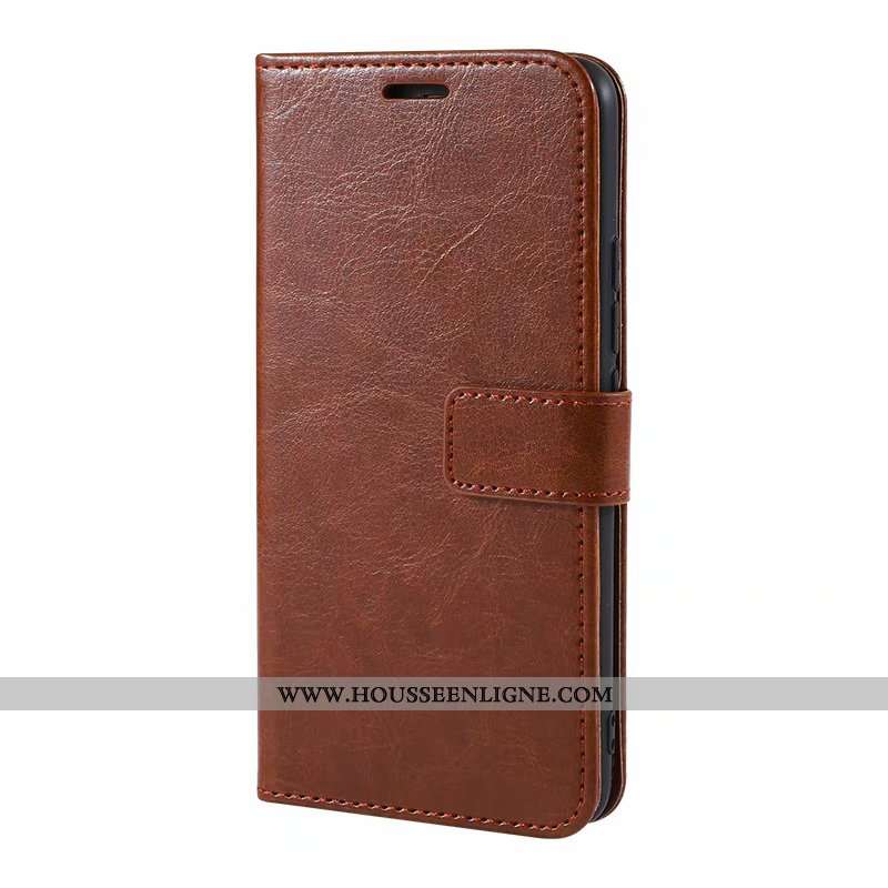 Étui Huawei P40 Lite Protection Silicone Incassable Housse Tout Compris Téléphone Portable Marron