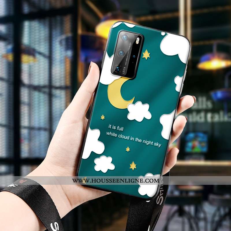 Étui Huawei P40 Pro Silicone Protection Téléphone Portable Incassable Tout Compris Créatif Dimension