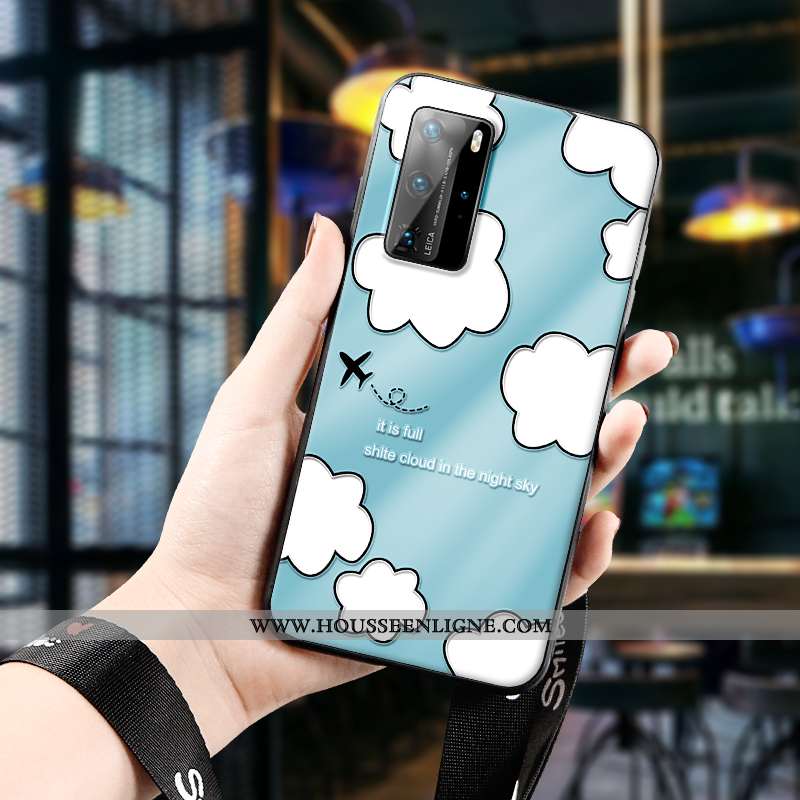 Étui Huawei P40 Pro Silicone Protection Téléphone Portable Incassable Tout Compris Créatif Dimension