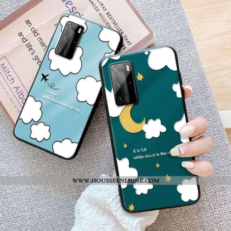 Étui Huawei P40 Pro Silicone Protection Téléphone Portable Incassable Tout Compris Créatif Dimension