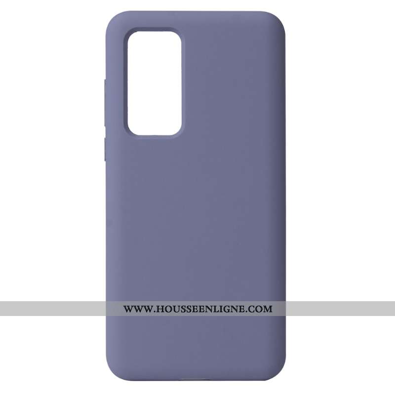 Étui Huawei P40 Pro Silicone Téléphone Portable Couleur Unie Pure Tout Compris Vert Incassable Verte