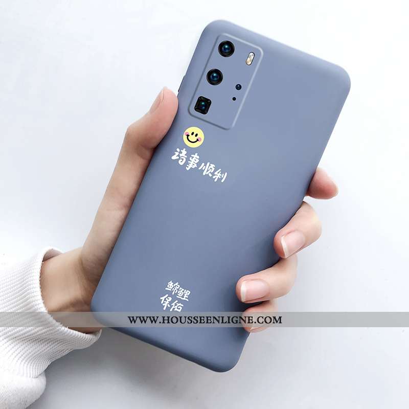 Étui Huawei P40 Pro Tendance Légère Créatif Protection Ultra Téléphone Portable Tout Compris Verte