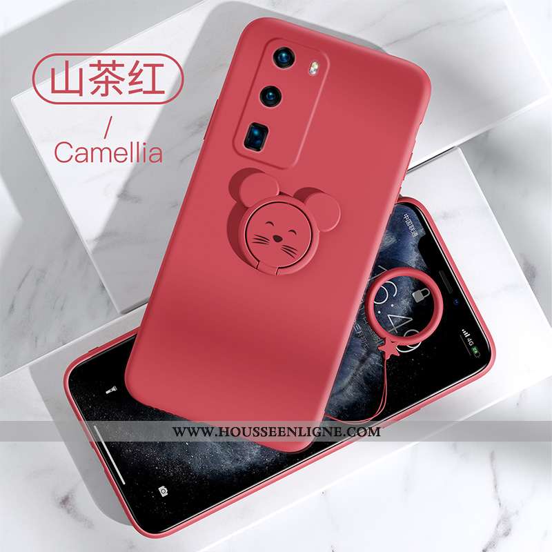 Étui Huawei P40 Protection Tendance Téléphone Portable Tout Compris Vert Nouveau Armée Verte