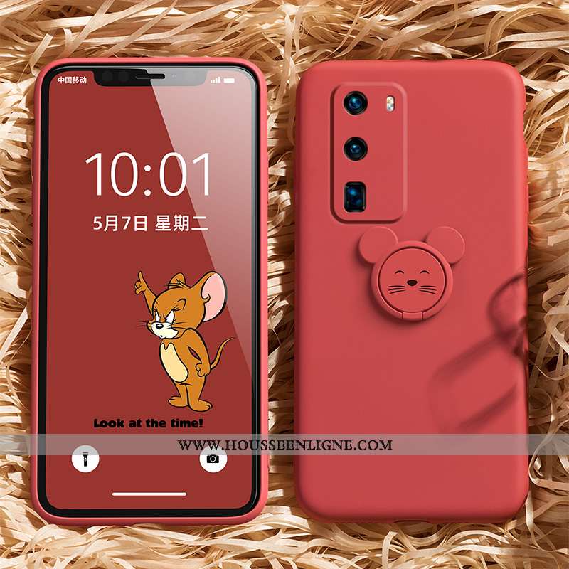 Étui Huawei P40 Protection Tendance Téléphone Portable Tout Compris Vert Nouveau Armée Verte