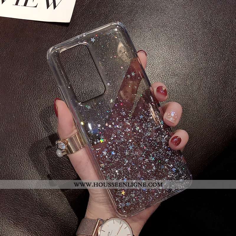 Étui Huawei P40 Silicone Transparent Vert Tout Compris Net Rouge Coque Luxe Verte