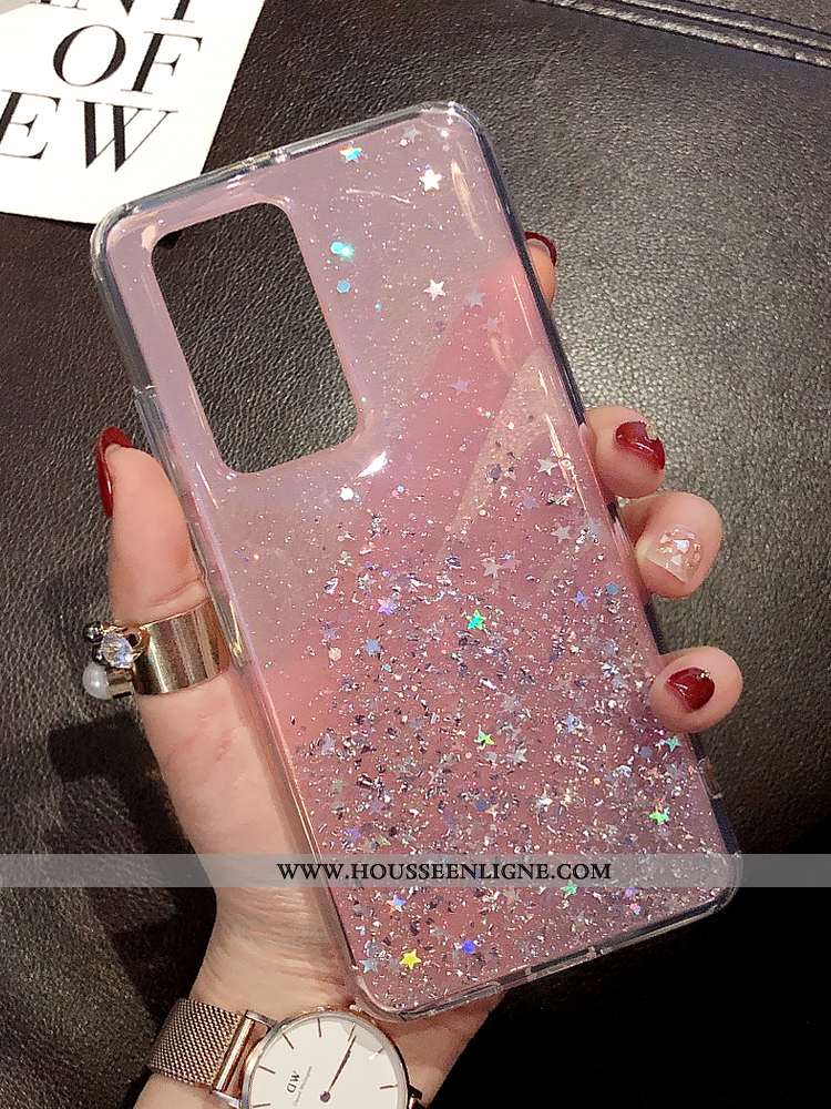Étui Huawei P40 Silicone Transparent Vert Tout Compris Net Rouge Coque Luxe Verte
