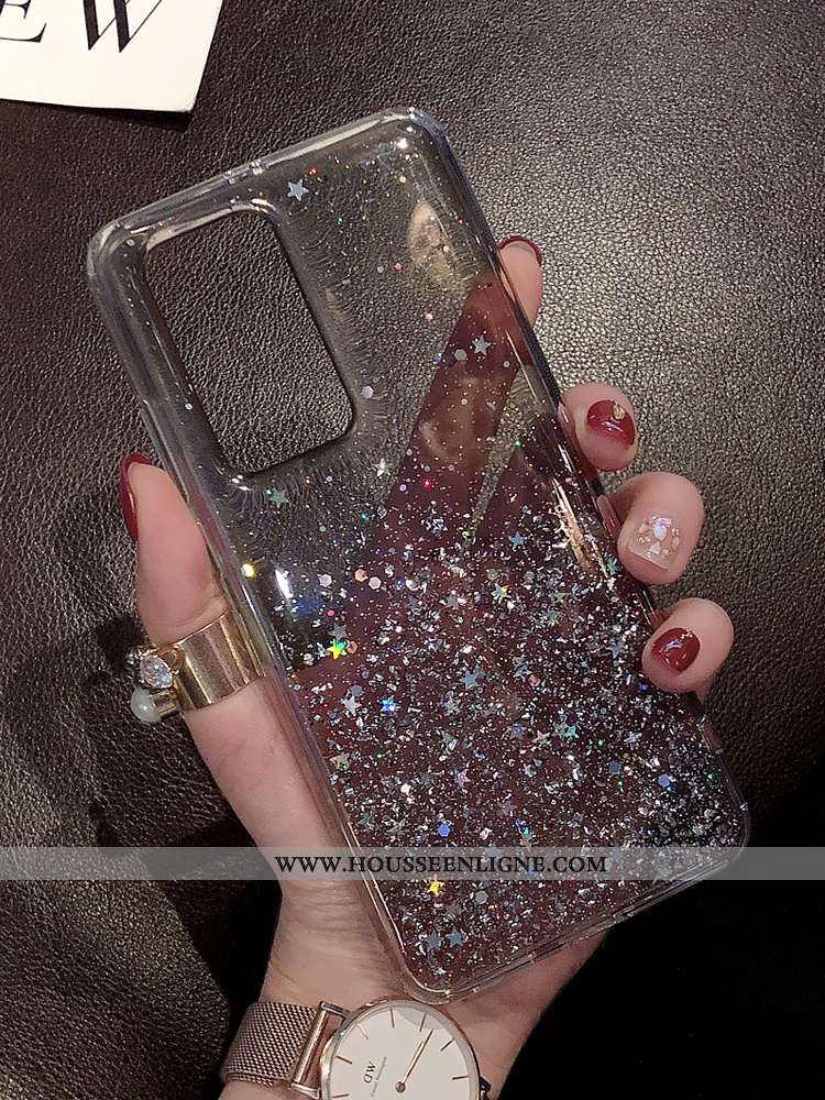 Étui Huawei P40 Silicone Transparent Vert Tout Compris Net Rouge Coque Luxe Verte