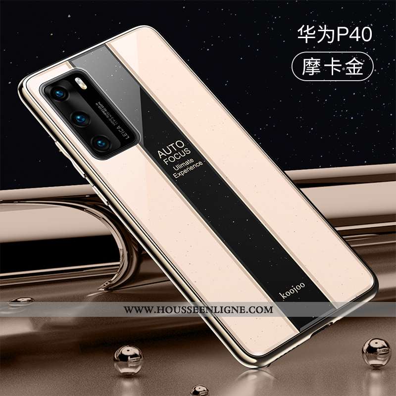 Étui Huawei P40 Ultra Tendance Tout Compris Créatif Rouge Légère Téléphone Portable