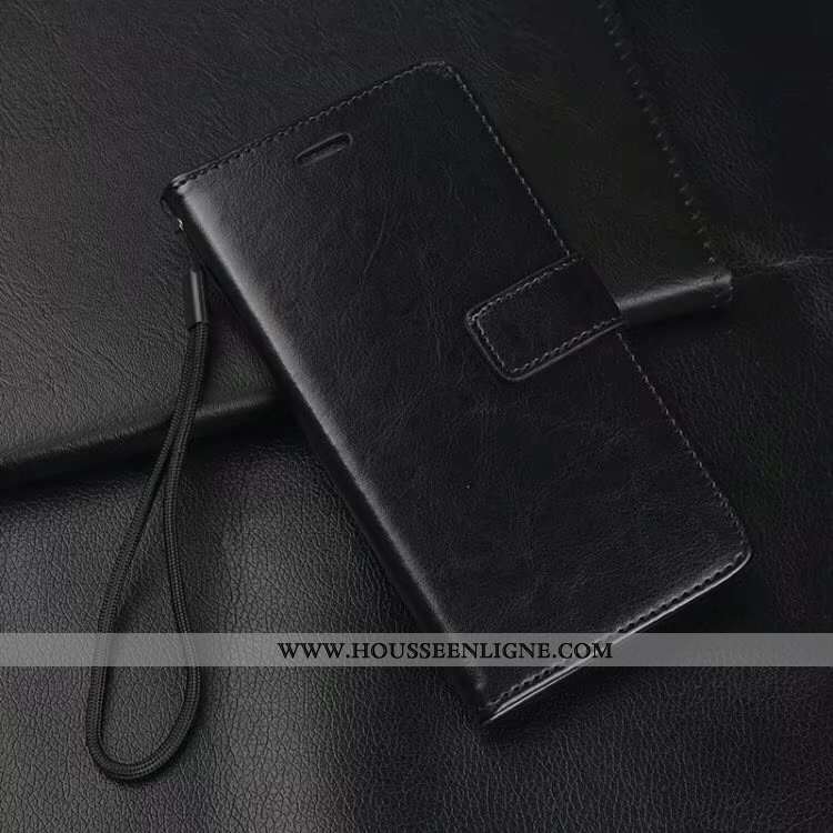 Étui Huawei Y5 2020 Cuir Véritable Cuir Business 2020 Clamshell Coque Rouge