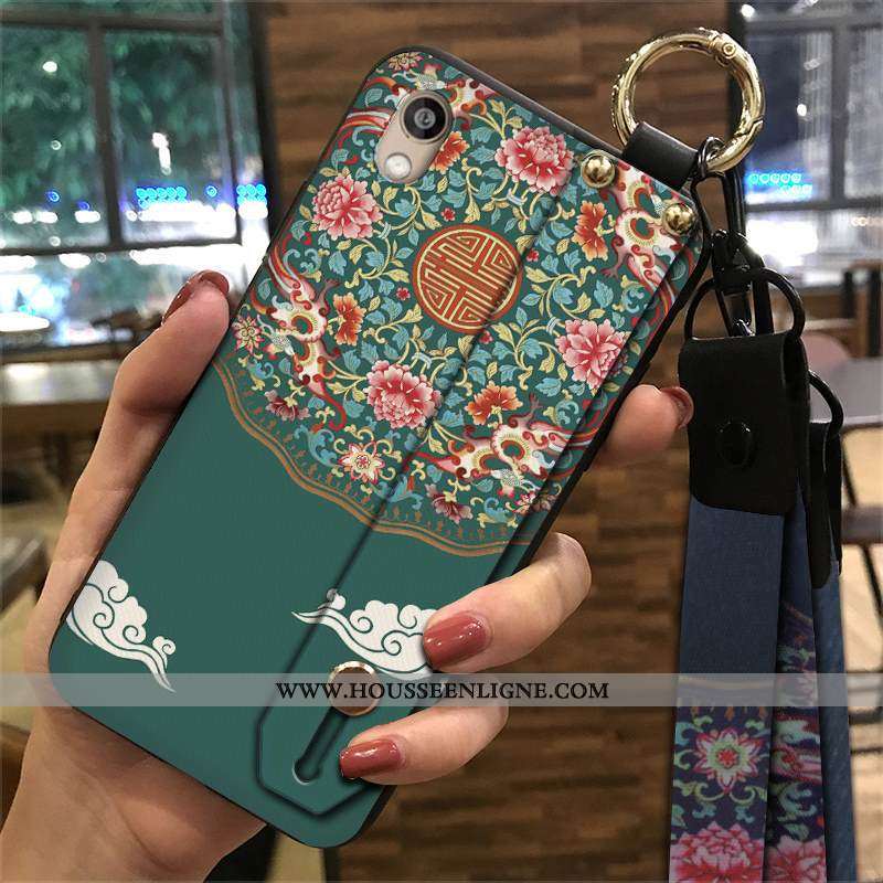 Étui Huawei Y5 2020 Ornements Suspendus Tendance Rose Coque Téléphone Portable Support Ethnique