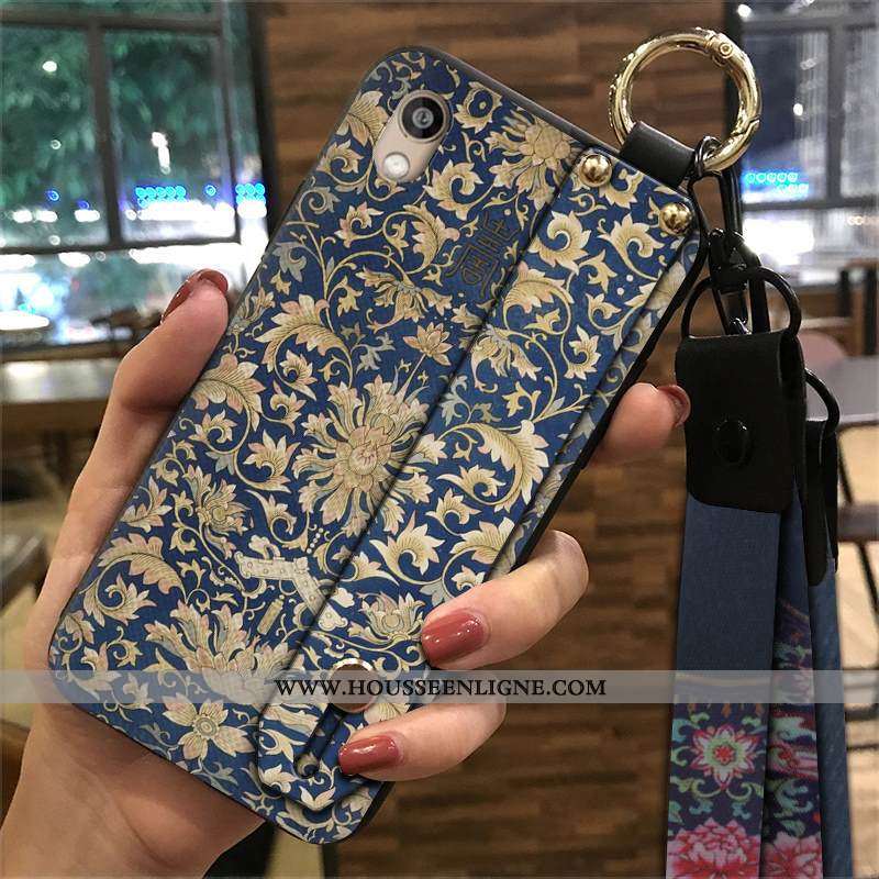 Étui Huawei Y5 2020 Ornements Suspendus Tendance Rose Coque Téléphone Portable Support Ethnique