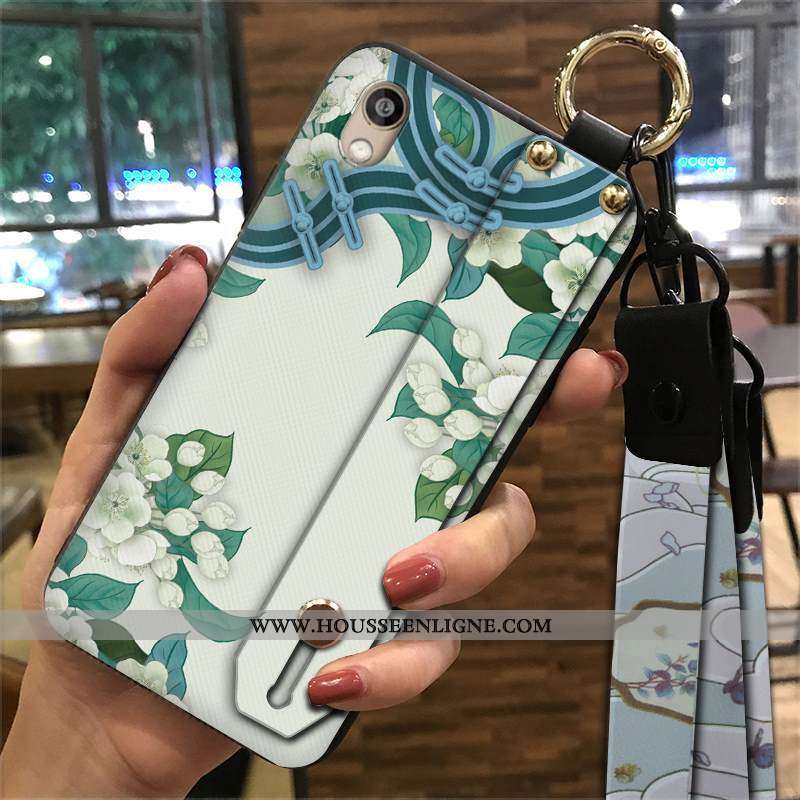 Étui Huawei Y5 2020 Ornements Suspendus Tendance Rose Coque Téléphone Portable Support Ethnique