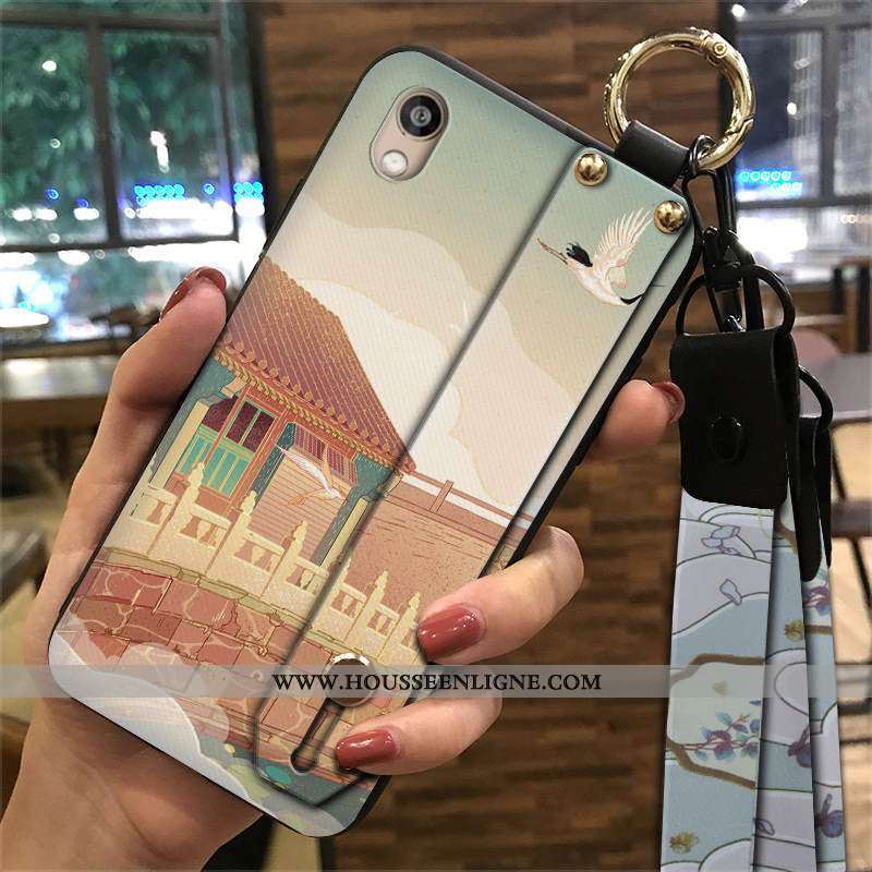 Étui Huawei Y5 2020 Ornements Suspendus Tendance Rose Coque Téléphone Portable Support Ethnique