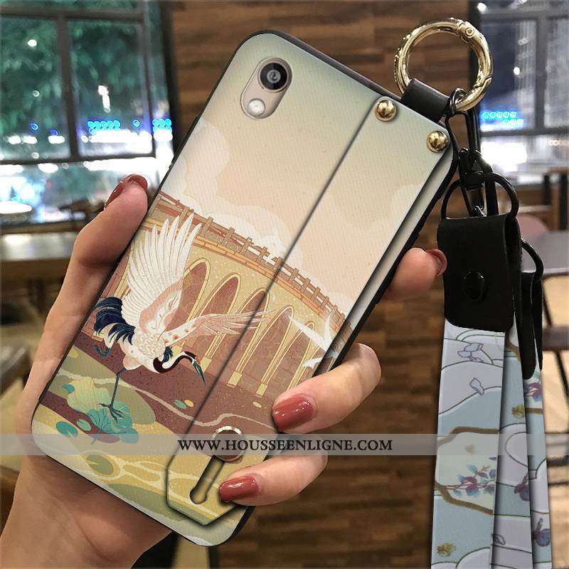 Étui Huawei Y5 2020 Ornements Suspendus Tendance Rose Coque Téléphone Portable Support Ethnique