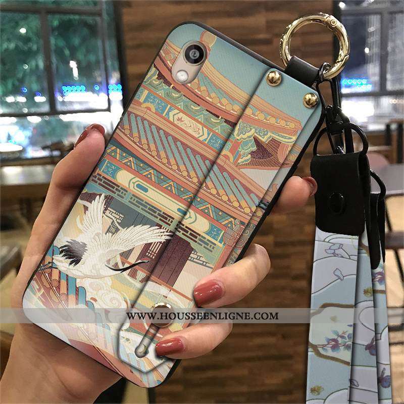 Étui Huawei Y5 2020 Ornements Suspendus Tendance Rose Coque Téléphone Portable Support Ethnique