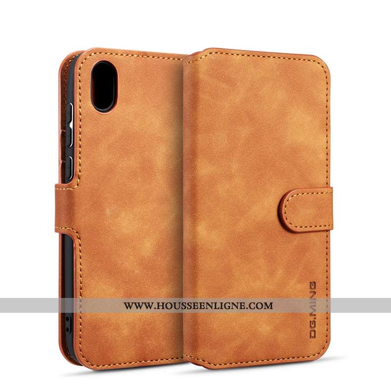 Étui Huawei Y5 2020 Protection Cuir Incassable Gris 2020 Coque